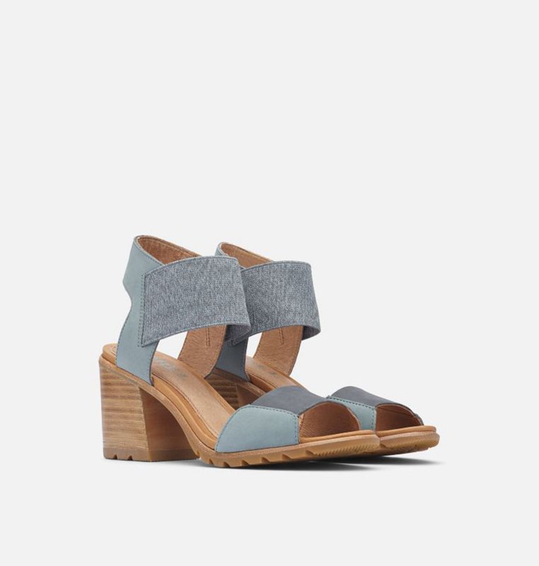 Sandalias Sorel Mujer - Nadia™ Azules/Gris - 15739-UEIS